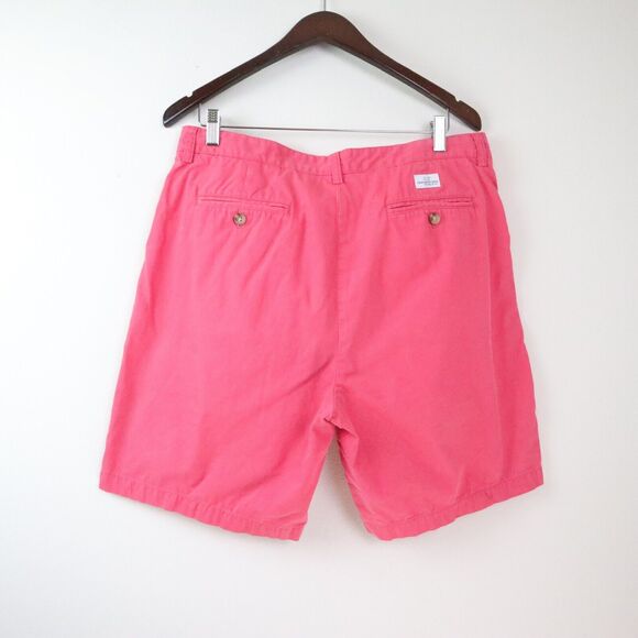 Vineyard Vines Men's Size 35 9" Summer Club Shorts Classic Fit Pink - Picture 4 of 9